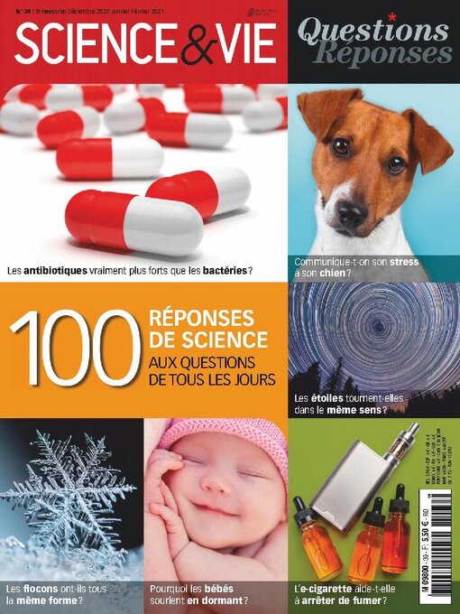 Title details for Science et Vie Questions & Réponses by Reworld Media Magazines - Wait list